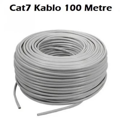 CAT7 KABLO S/FTP LSOH GRI 23 AWG 600 MHZ 100 METRE