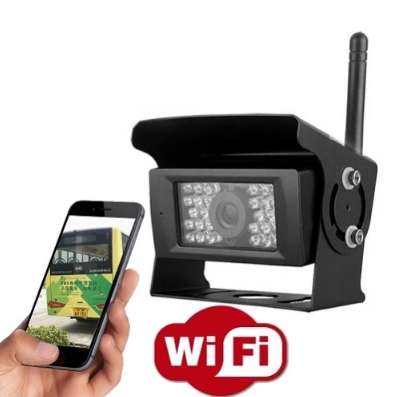 KABLOSUZ WİFİ ARAÇ KAMERASI