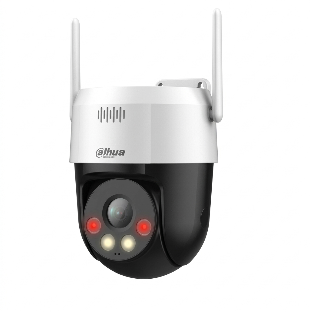 DAHUA 2MP 1080P SESLİ IŞIKLI RENKLİ WİFİ PTZ KAMERA