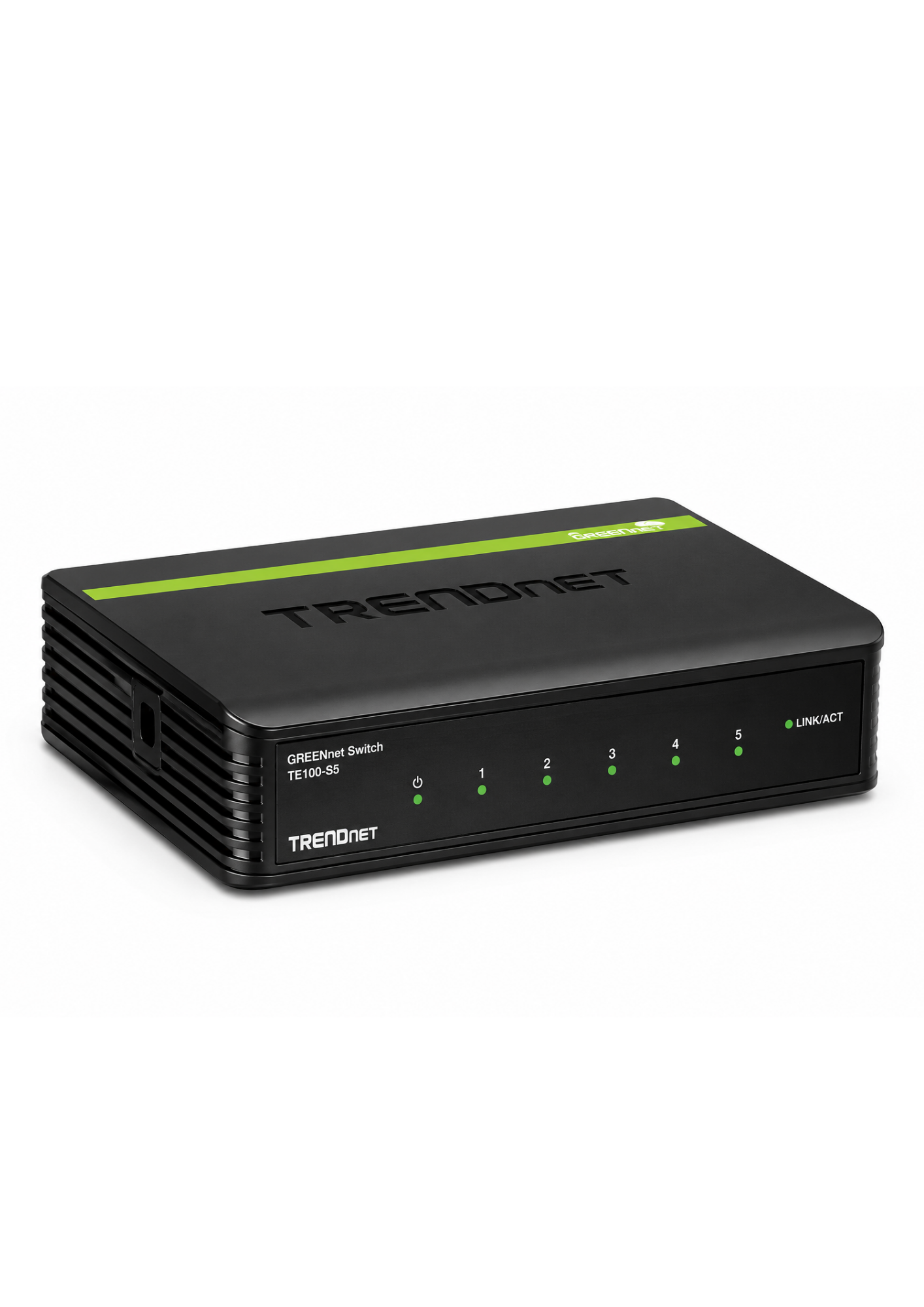 TRENDNET TE100-S5 5 PORT 10/100 MBPS GREENNET ETHERNET SWITCH | TAK & ÇALIŞTIR | ENERJİ TASARRUFLU