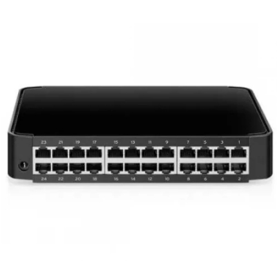 24 PORT 10/100 ETHERNET SWİTCH
