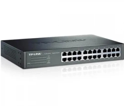24 PORT GİGABİT ETHERNET SWİTCH