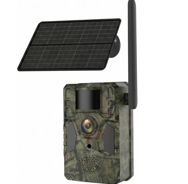4G SIM KARTLI GÜNEŞ PANELLİ GPS ÖZELLİKLİ FOTOKAPAN DOĞA VE ARAZİ GÜVENLİK KAMERASI (UCON)