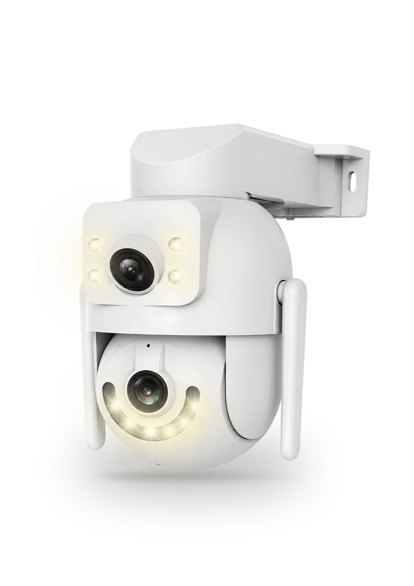 X116 2 LENS HD PTZ WIFI GÜVENLİK KAMERASI