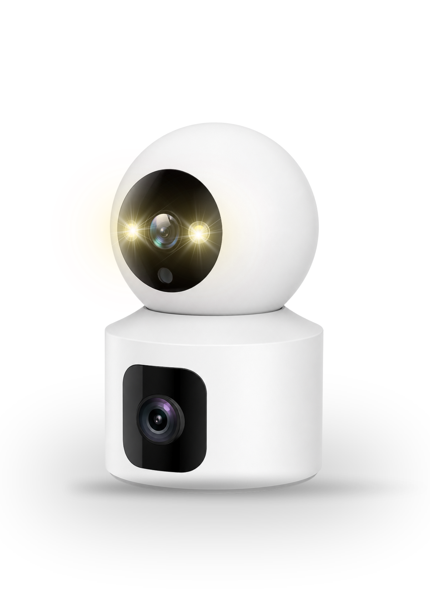 2MP ÇİFT LENS WIFI PTZ GÜVENLİK KAMERASI KABLOSUZ CCTV